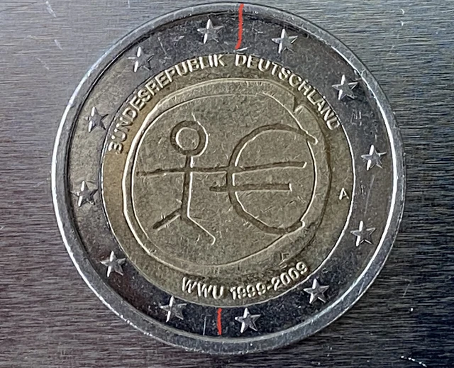 2 EURO M NZE Deutschland Strichm nnchen WWU 1999 2009 Fehlpr gung 2-euro-m-nze-deutschland-strichm-nnchen-wwu-1999-2009-fehlpr-gung