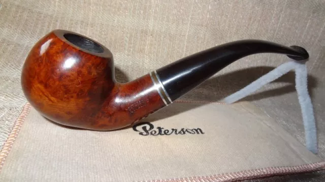 Pfeife, pipe, pipa; Peterson´s, XL02, 9mmFi.