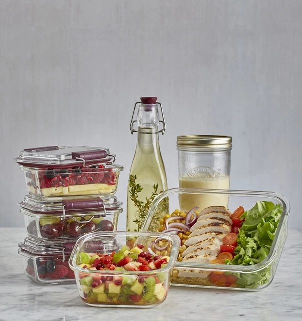 KILNER Frischhaltedose mit Bügelverschluss 600ml   121438 9