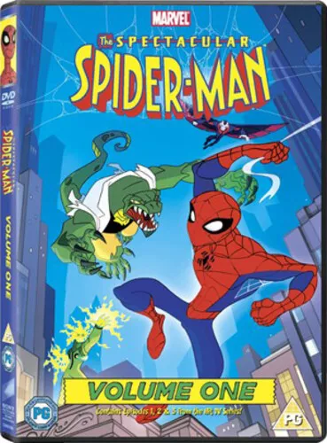 The Spectacular Spider-Man: Volume One DVD (2010) Stan Lee cert PG Amazing Value