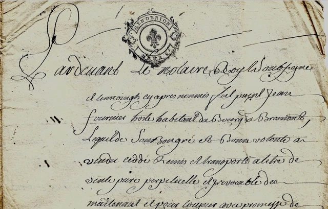 Parchemins, Lettres, vieux papiers, Collections - PicClick FR