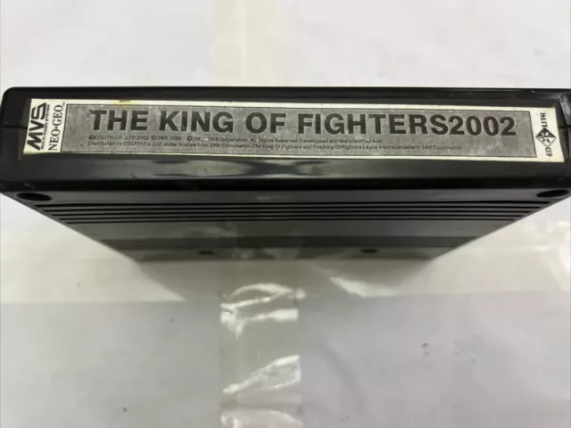 KING OF FIGTHERS 2002 Neo Geo MVS / Arcade / Original SNK