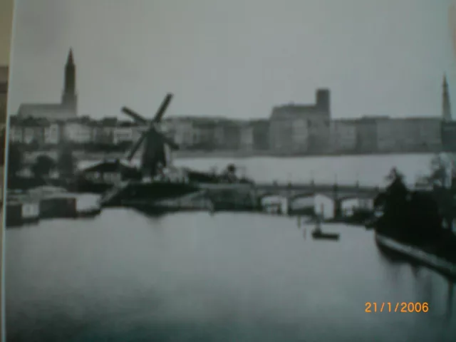 Hamburg - Fotografie von Charles Fuchs um 1862 - Binnenalster