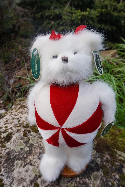 03064  Peluche Tres Belle Qualitee Nounours Garcon  Bearington   Promo Dernier