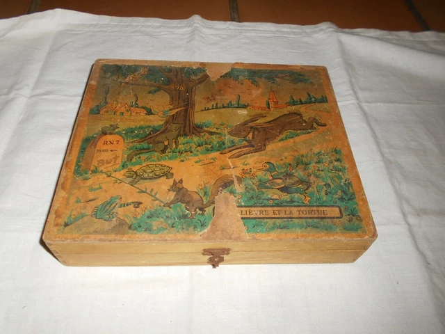 ANCIENNE BOITE DE graisse pour armes francaises fusa EUR 14,90