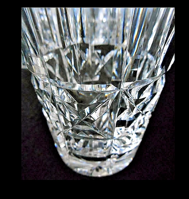 WATERFORD Crystal KYLEMORE 10 OZ Flat Bottom TUMBLER Signed IRELAND 1 (ONE) NOS 2