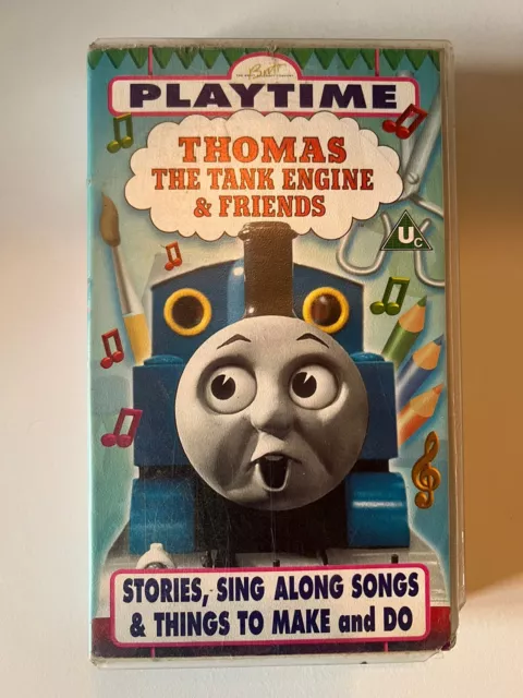 THOMAS THE TANK Engine VHS - Stories, Sing Along Songs And Things To ...