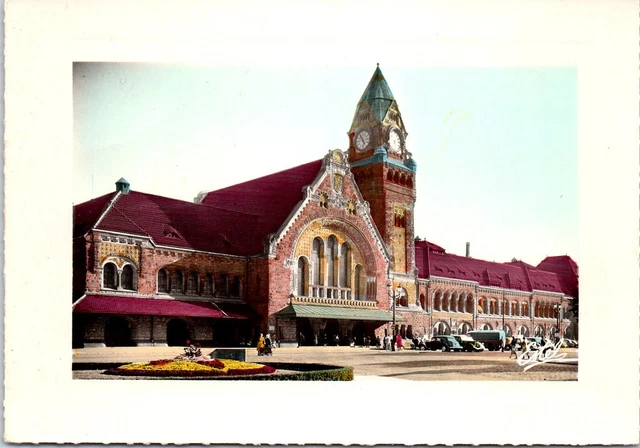 57 METZ - La gare centrale