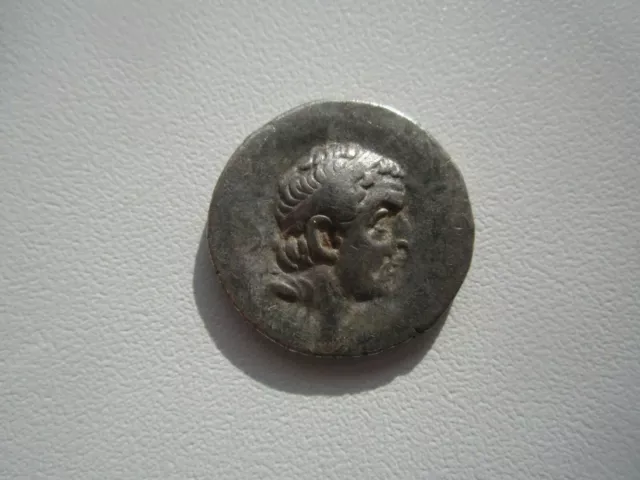 Ancient Greece Cappadocia Ariobarzanes I 96-63 Bc Drachm