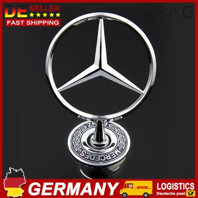 Neu Stern Emblem Motorhaube A2108800186 Für Mercedes Benz W202 W203 W210 W220