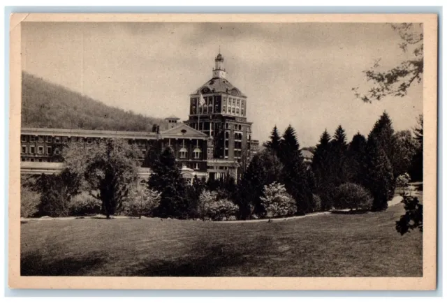 c1920's The Homestead Hotel Resort & Restaurant Hot Springs Virginia VA Postcard