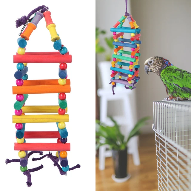 1Pc Vogel Klettern Leitern Hamster Klettern Spielzeug