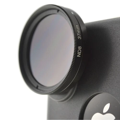 Filtre ND16 Pour GoPro Hero 9 - Filtre Densité Neutre En Verre Optique, étanche, Cadre Aluminium