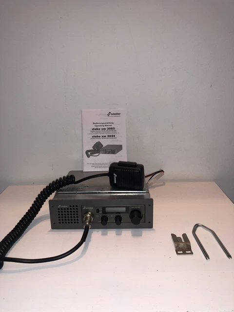 STABO XM 3082 CB Funkgerät 80 Kanal MAN Einbaurahmen und ...