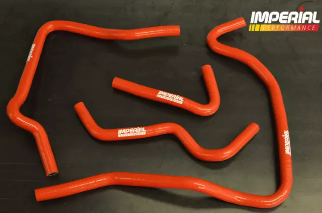 Mk4 Astra Zafira Z20Let Gsi Sri Silicone Header Tank Ancillary Hoses - Red