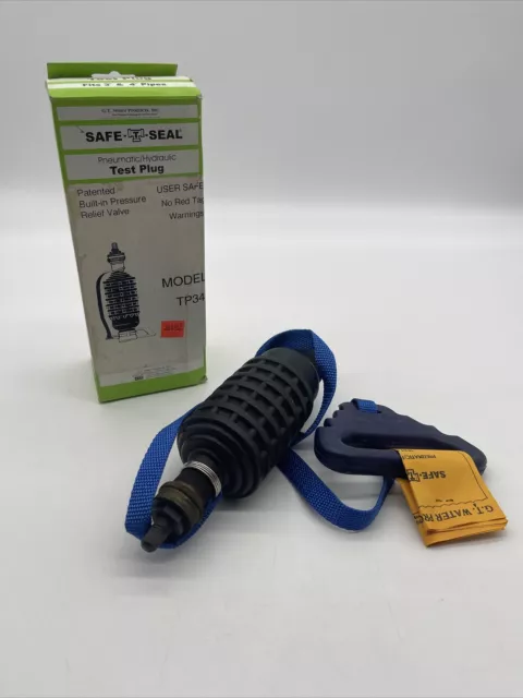 MIGHTYWEDGE AIR PUMP Wedge 5 Piece Kit - Inflatable Lifter Tool