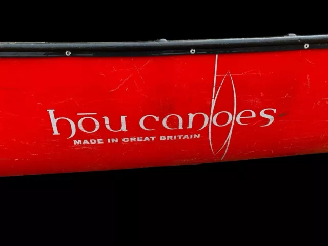 Canadian Hou Chieftain canoe