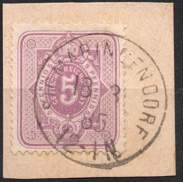 Deutsches Reich Mi.Nr. 40 gest.