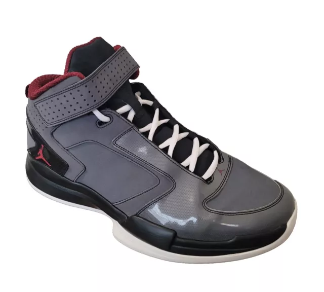 Bola de Basquete Nike Jordan Mini Tamanho 3 - Preta com Vermelha -  BB0629-682
