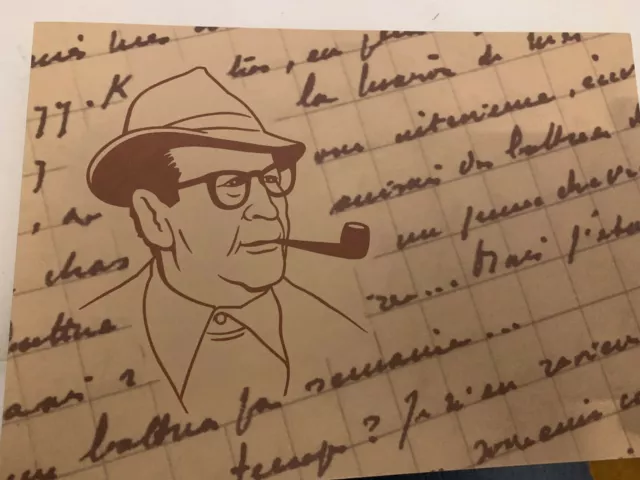 Jahresgabe der Schweizer Post 1994: Georges Simenon