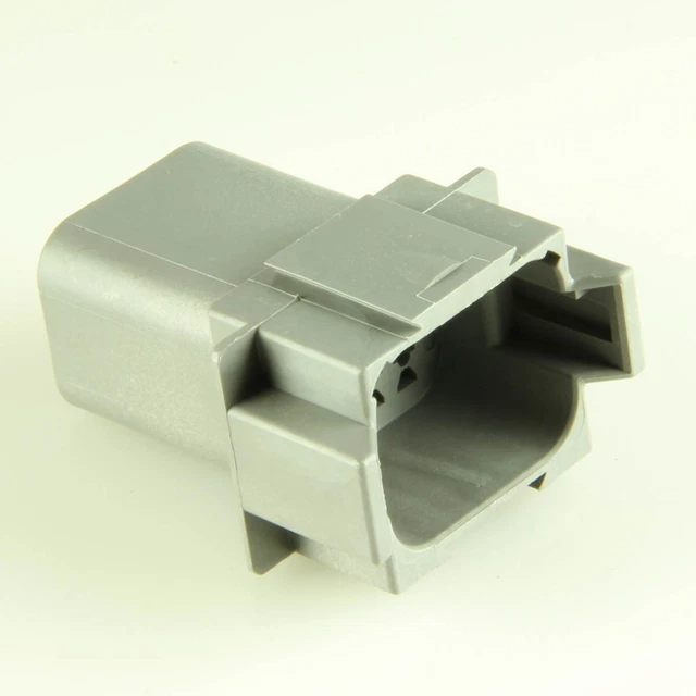 8-Way Pin Housings, DT Series #DT04-08PA (1 per pack)