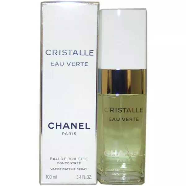 Chanel - Cristalle Eau Verte Eau De Toilette Concentree Spray 50ml/1.7oz - Eau  De Toilette, Free Worldwide Shipping