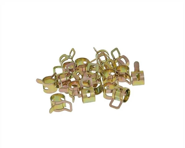 Collier de serrage des colliers de serrage 8mm 20 pcs. Universal