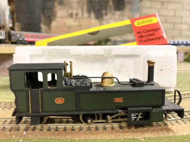 009 GAUGE 2 6 2T HOe Minitrix Trix Yeo Model Railway Locomotive
