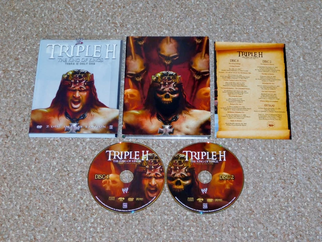 WWE TRIPLE H The King of Kings (DVD, 2008) Wrestling $9.49