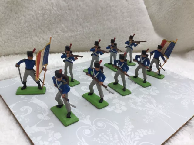 Britains Deetail Napoleonic Soldiers