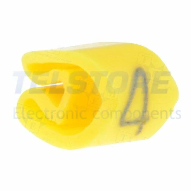 200pcs  0252611514 Segna cavi per cavi e fili Simbolo dell'etichetta 4 3÷5mm 025