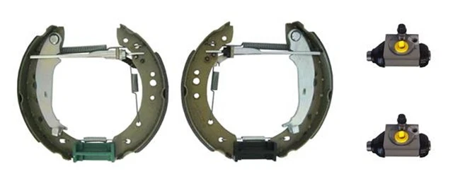 Kit ganasce freno Brembo K 54 012 per 454 Colt Smart Forfour Mitsubishi 203 mm 6 RG