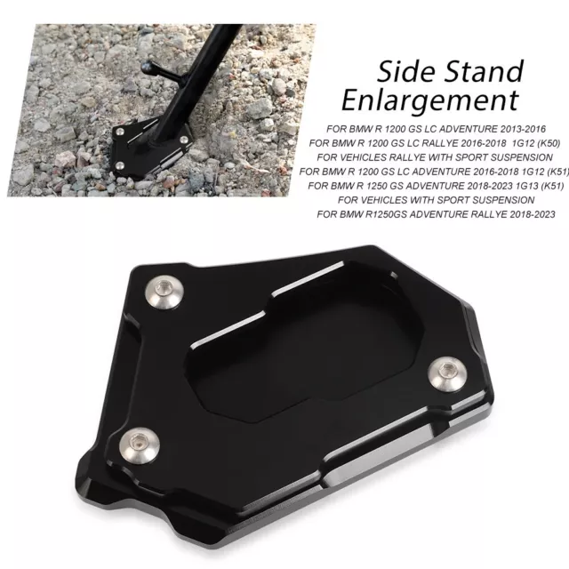 Kickstand For BMW R 1200 GS LC R1200GS ADV R1250GS Adventure Side Stand Enlarger