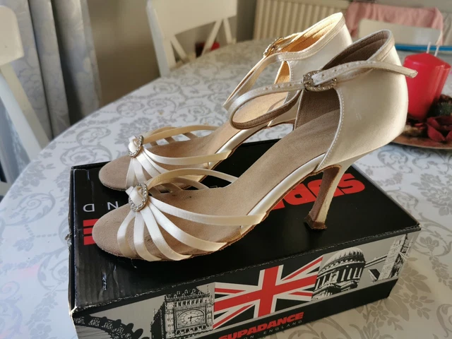 Supadance online latin shoes