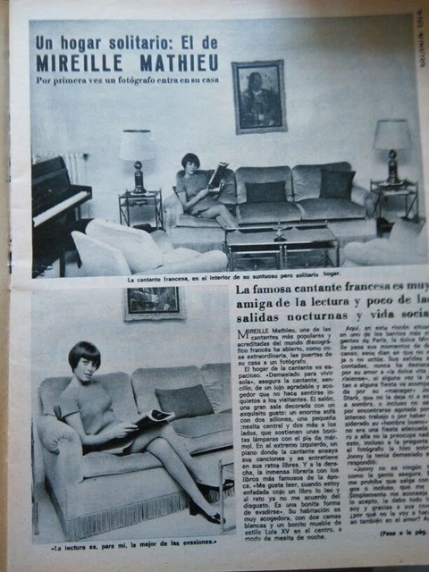 Ritaglio Di Ritaglio Mireille Mathieu