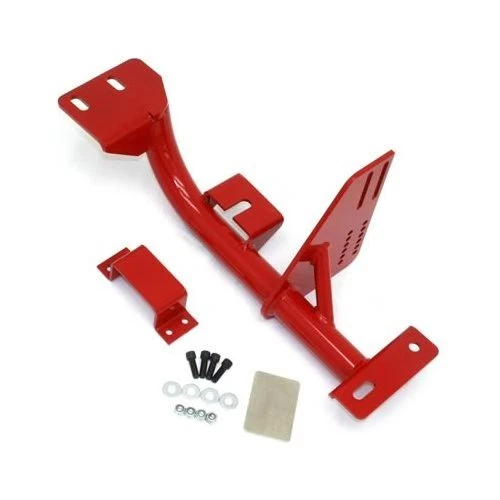 BMR Torque Arm Relocation Tubular Steel Black Red Chevy Pontiac Camaro Firebird
