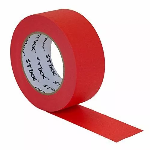 RED PAINTERS TAPE 14 Day Easy Removal Trim Edge Finishing $2.99