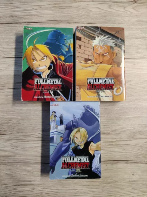 Fullmetal Alchemist Fullmetal Edition (HC), Vol #1-17 Manga Collectors  BUNDLE