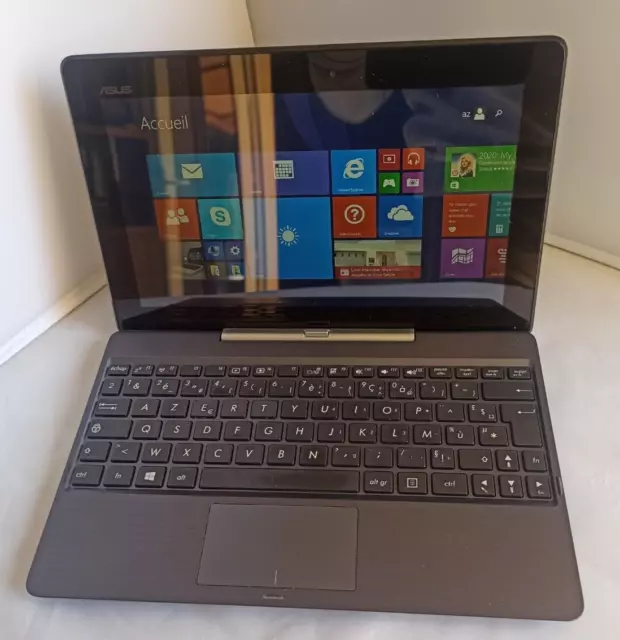 Asus Transformer Book T100Ta-Dk066B 32 Gb 2 Gb Ram Win 8.1 + 500 Go Dd