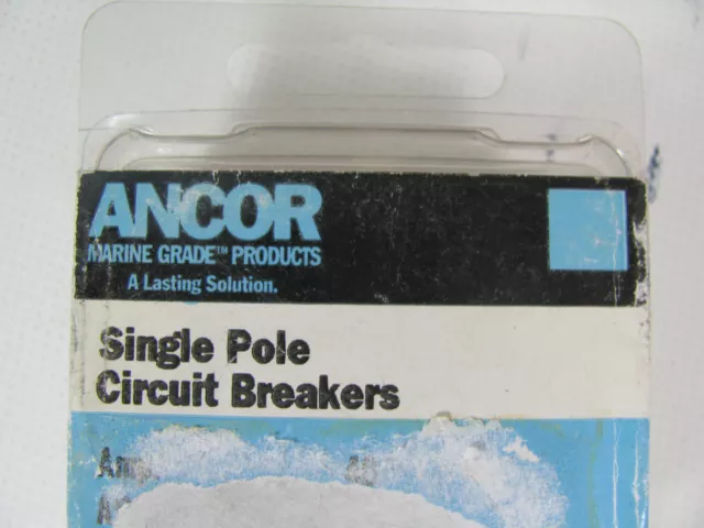 40 amp Ancor Single Pole Circuit Breaker 551340