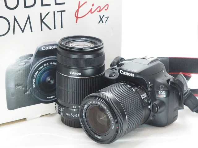 EOS Kiss X7 EF-S 18-55 F3.5-5.6 IS STM