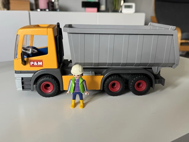 Camion Construction 32cm - Kid Jouets – CLÉMENT