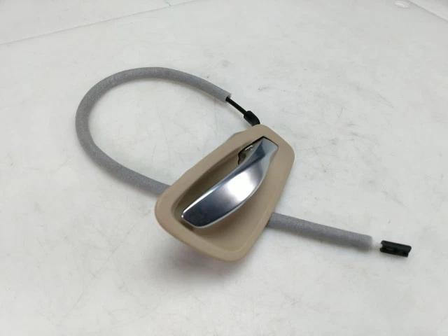 2009 BMW 335i 335xi 328i 328xi E90 Sedan Front Left Door Handle Cable Beige LCB4
