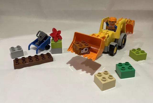 Lego 10811 duplo backhoe loader sale