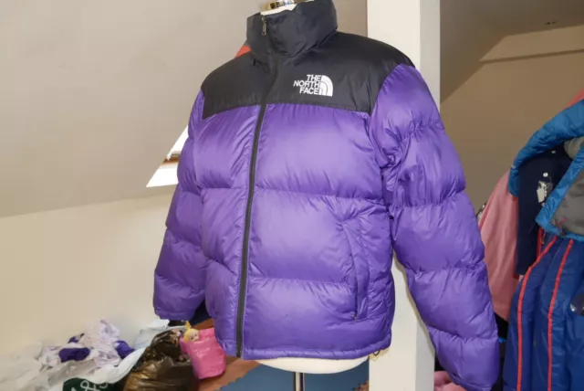 ⭐100% Authentic The North Face 1996 Retro Nuptse - Size M purple Ultra rare⭐