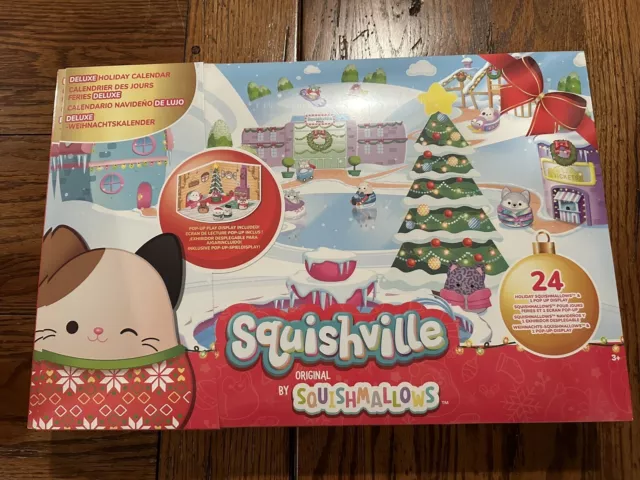 Squishmallows' Squishville 2 Holiday Calendar Plush 24pk