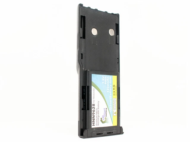 Battery for Motorola Radius GP300, P080, GP88S, HNN9628B, HNN9701A NICD 1200mAh