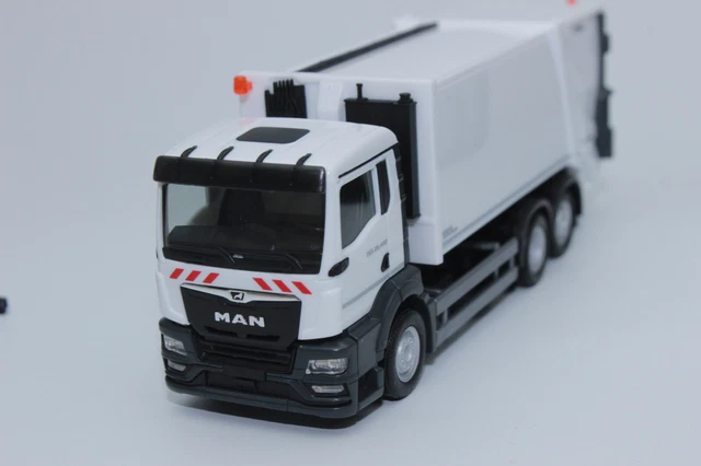Herpa 319010 MAN TGS NN Pressmüllfahrzeug 1:87 Spur