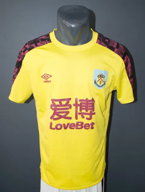 Burnley Maglia 2020/2021 Calcio Camicia Uomo Allenamento Umbro Casa Misura S