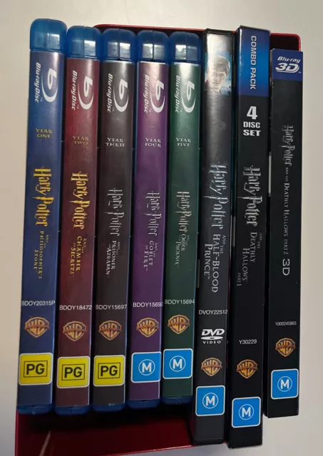  Harry Potter - L'Intégrale - Édition Spéciale 11 Discs [Blu-ray]  : Movies & TV